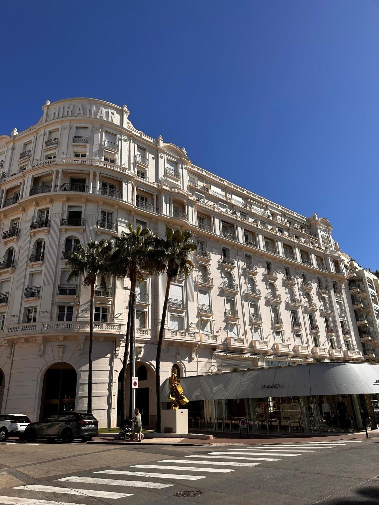 קאן Residence Palais Miramar מראה חיצוני תמונה